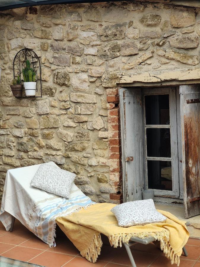 Готель La Belle Epoque Pres De Nimes Et Uzes Saint-Bauzely Екстер'єр фото